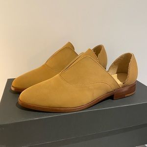 Nisolo Emma d’Orsay Oxfords sz 5, Sand colour